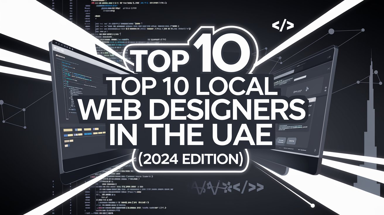 Top 10 Local Web Designers in the UAE (2024 Edition)