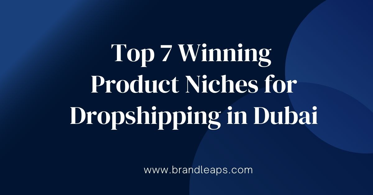 High-Demand Product Categories for Drop-shipping  in Dubai